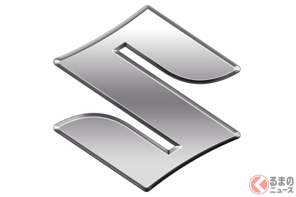 新しくなったスズキのエンブレム