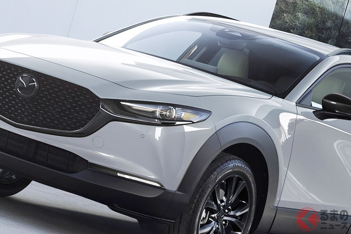 黒パーツ&白内装がカッコいいマツダ「CX-30 Aire Edition」(米国仕様)