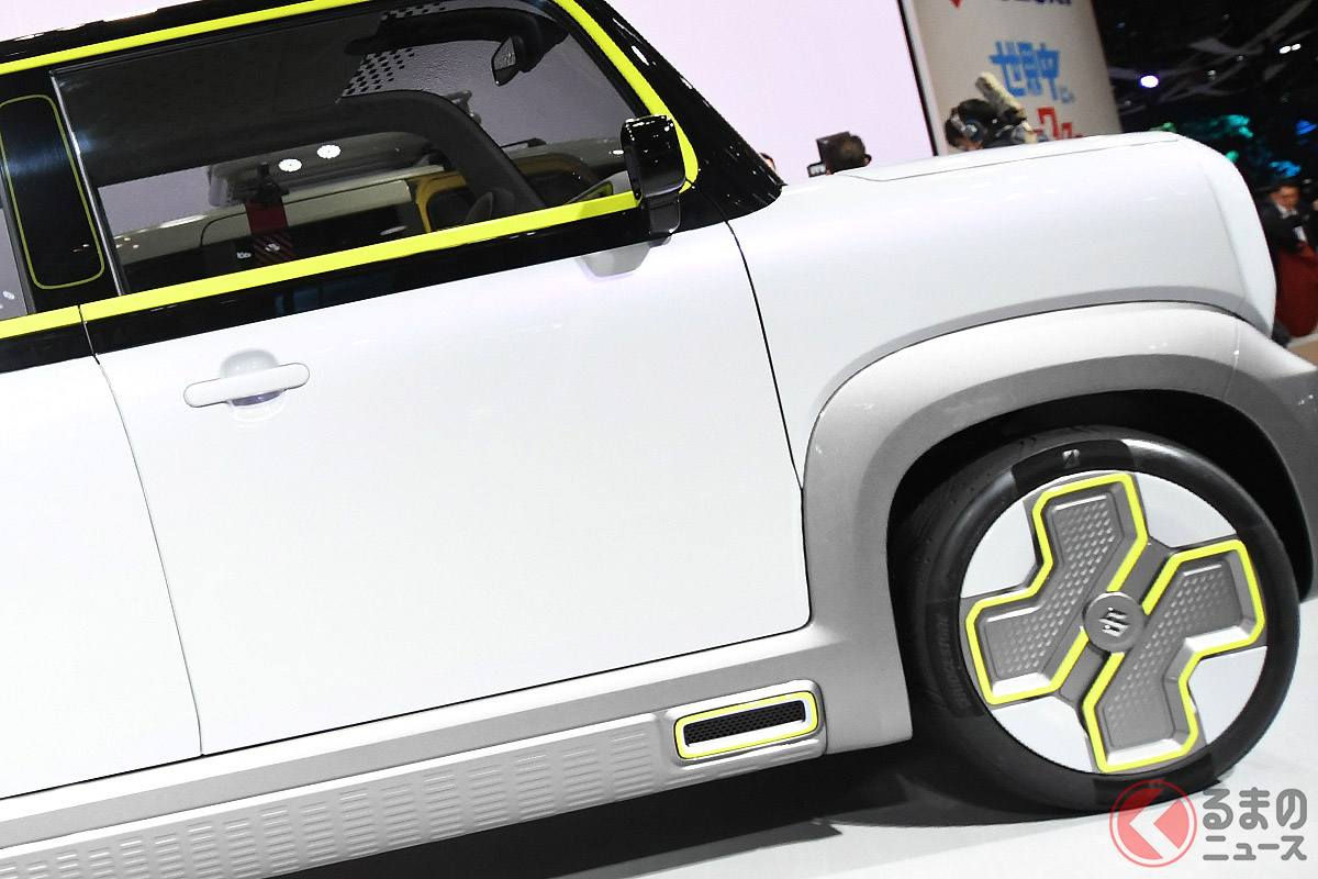 スズキ「新型ハスラー」として登場なるか！