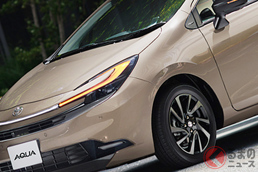 トヨタ新型「アクア」発表に反響殺到!