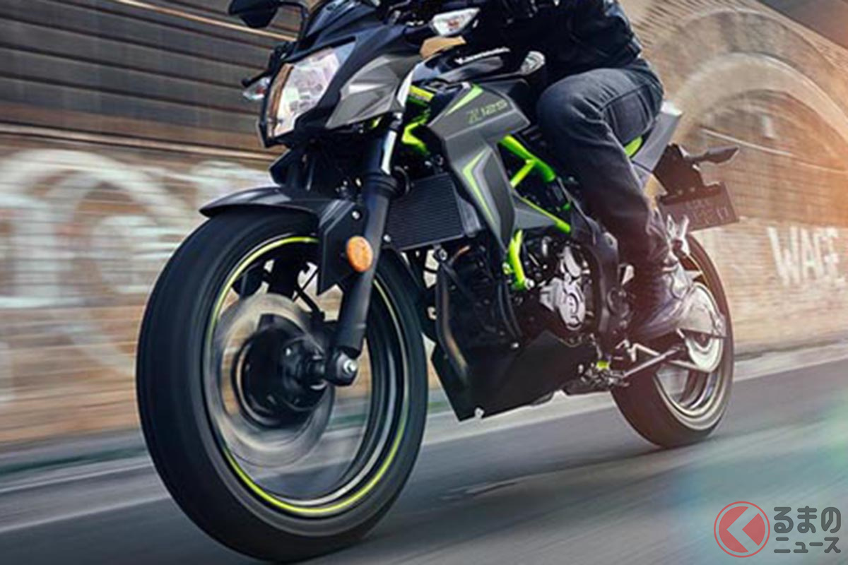 カワサキ「Z125」2026年モデル
