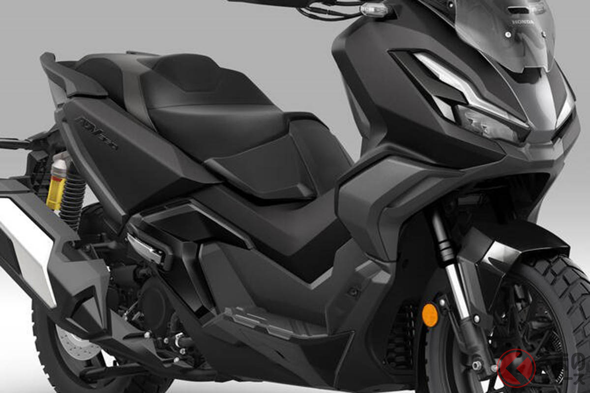 ホンダ「ADV350」2026年モデル