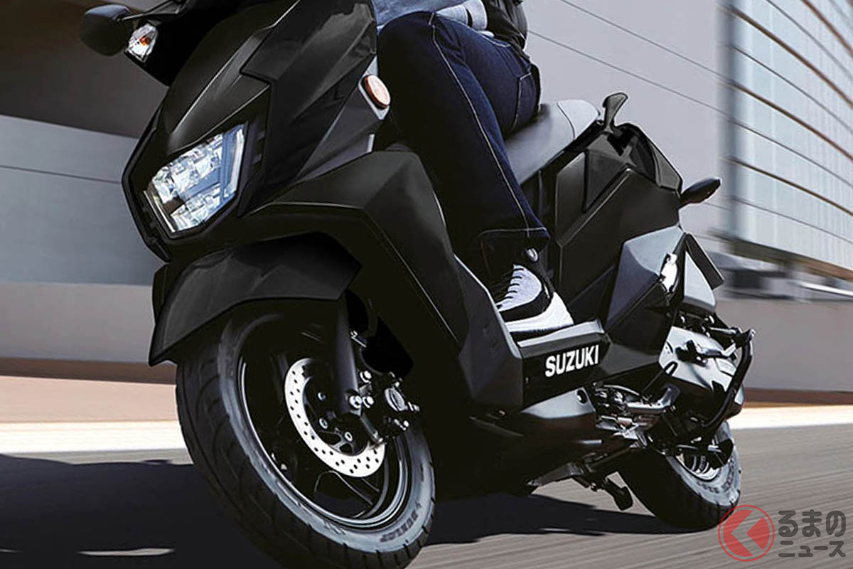 欧州で発表されたスズキ「アヴェニス125」2026年モデル