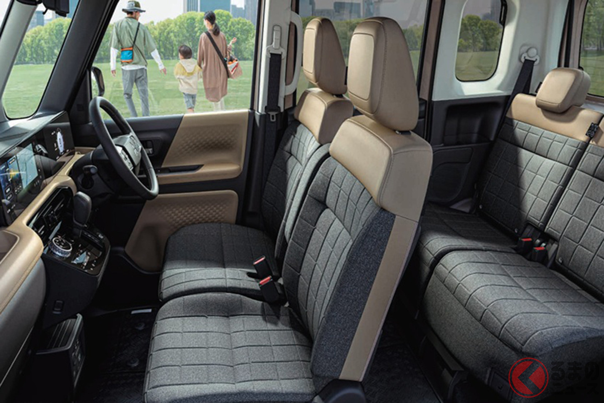 内装のコーディネートもお洒落！ 装備充実の最上級モデルとは？