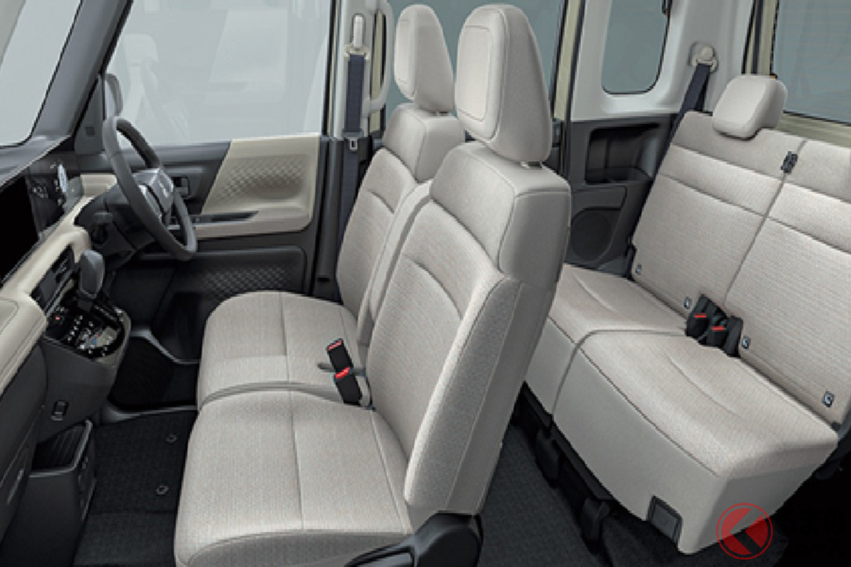 クリーンな内装コーディネートも素敵！ 最高級モデルの仕様とは？