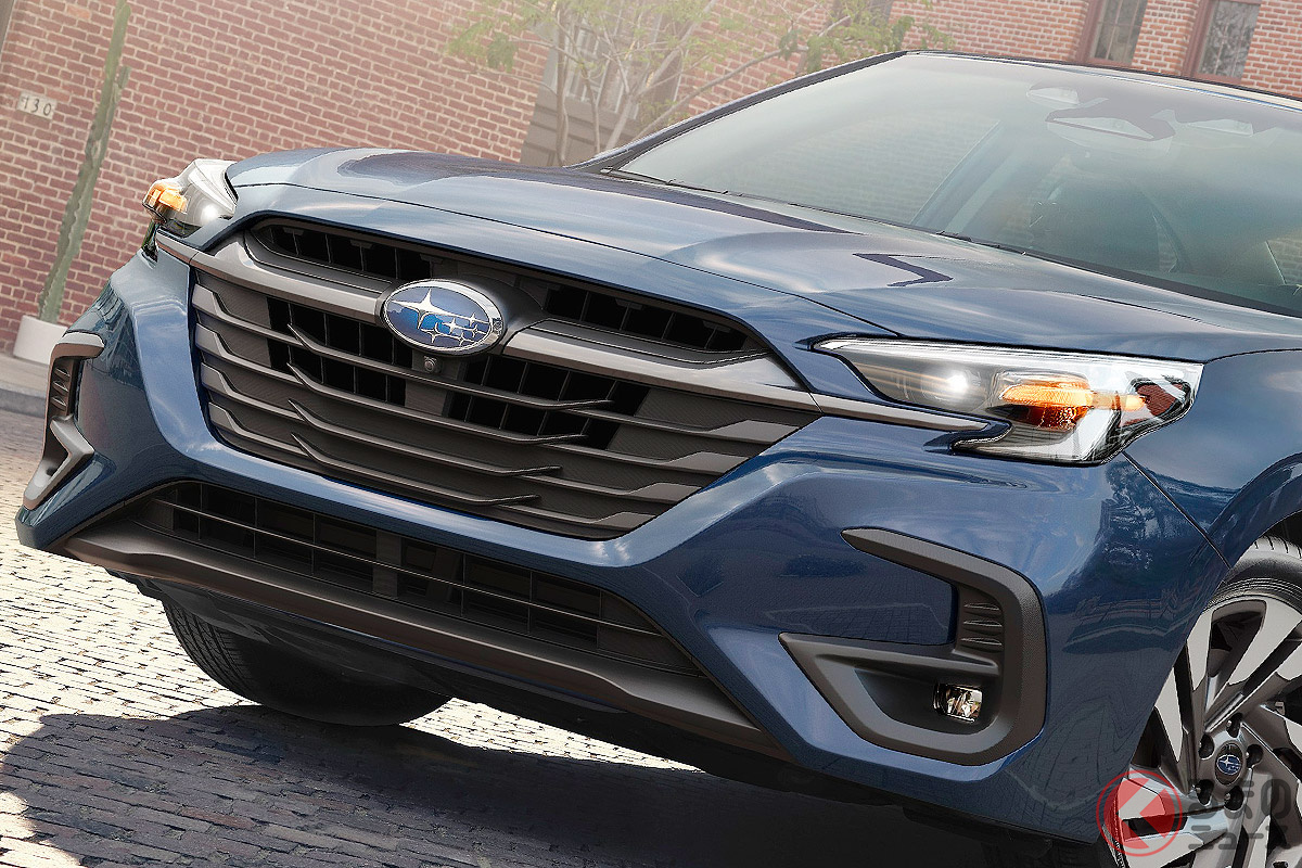 今回米国で生産が終了した7代目「レガシィ」