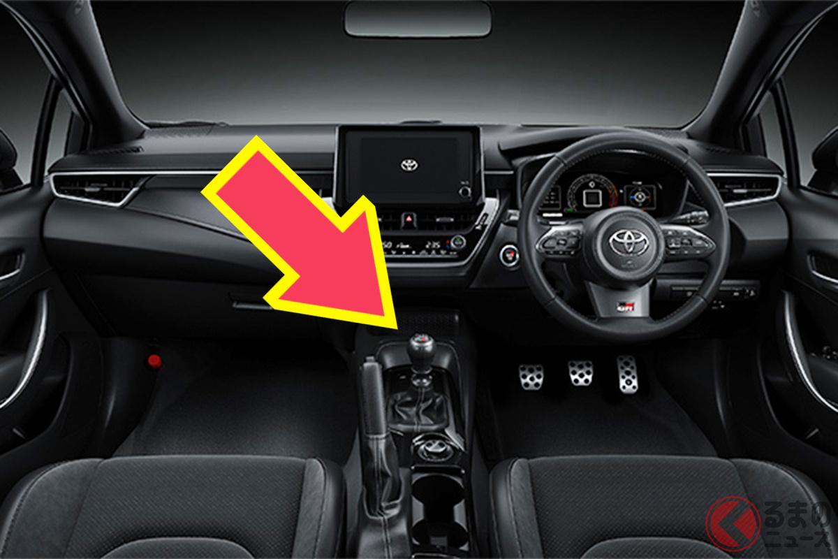 イマドキ希少なマニュアルモデル!