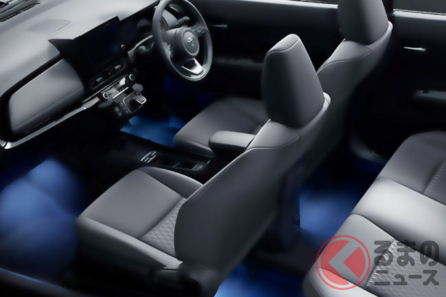 トヨタ「新型コンパクトカー」まるで