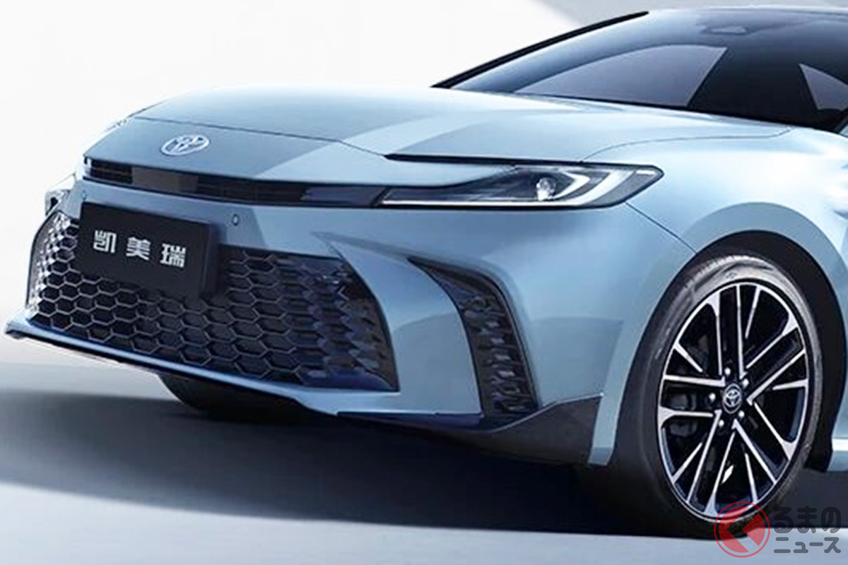 安いスポーツモデル登場！ 中国のカムリどう進化した？