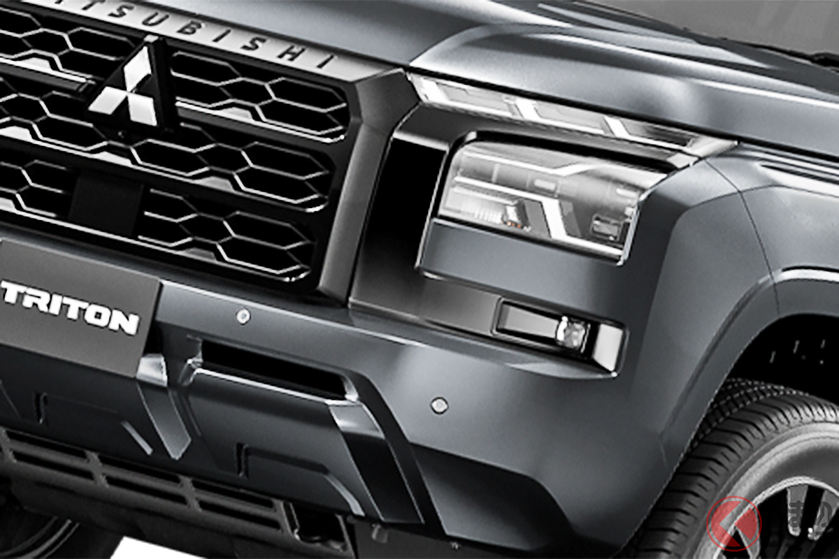 「黒」仕様でめちゃ精悍に! 三菱の新「四輪駆動車」に注目!