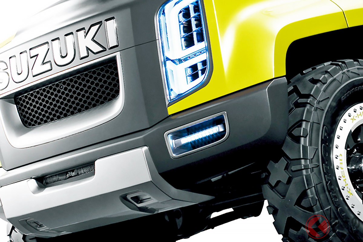 異彩を放つピックアップトラックコンセプトに注目！