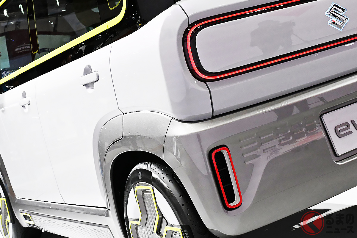 次期ハスラー!? スズキ 軽ワゴンBEVコンセプト「eWX」