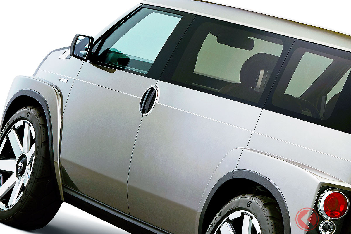 トヨタ斬新「SUVミニバン」に大注目!