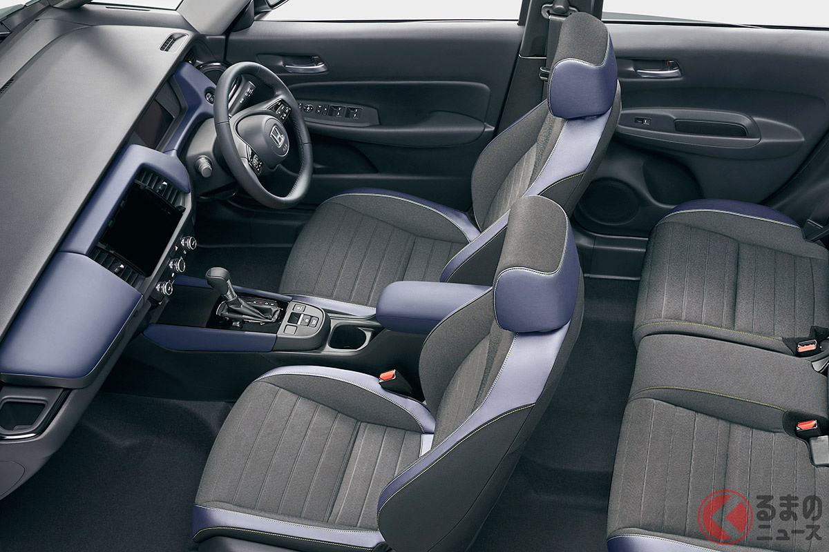 オシャレになった「最新フィット」のインテリア