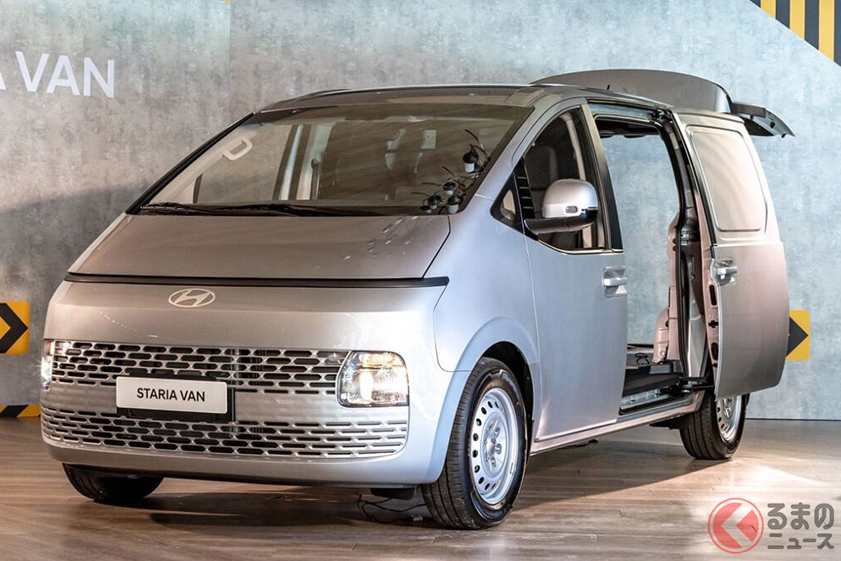 台湾で発表されたヒョンデ「スターリア・バン」