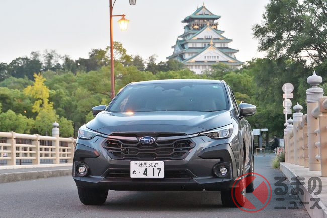スバルの本気！「クロストレック S：HEV」で「東京・大阪往復1000km