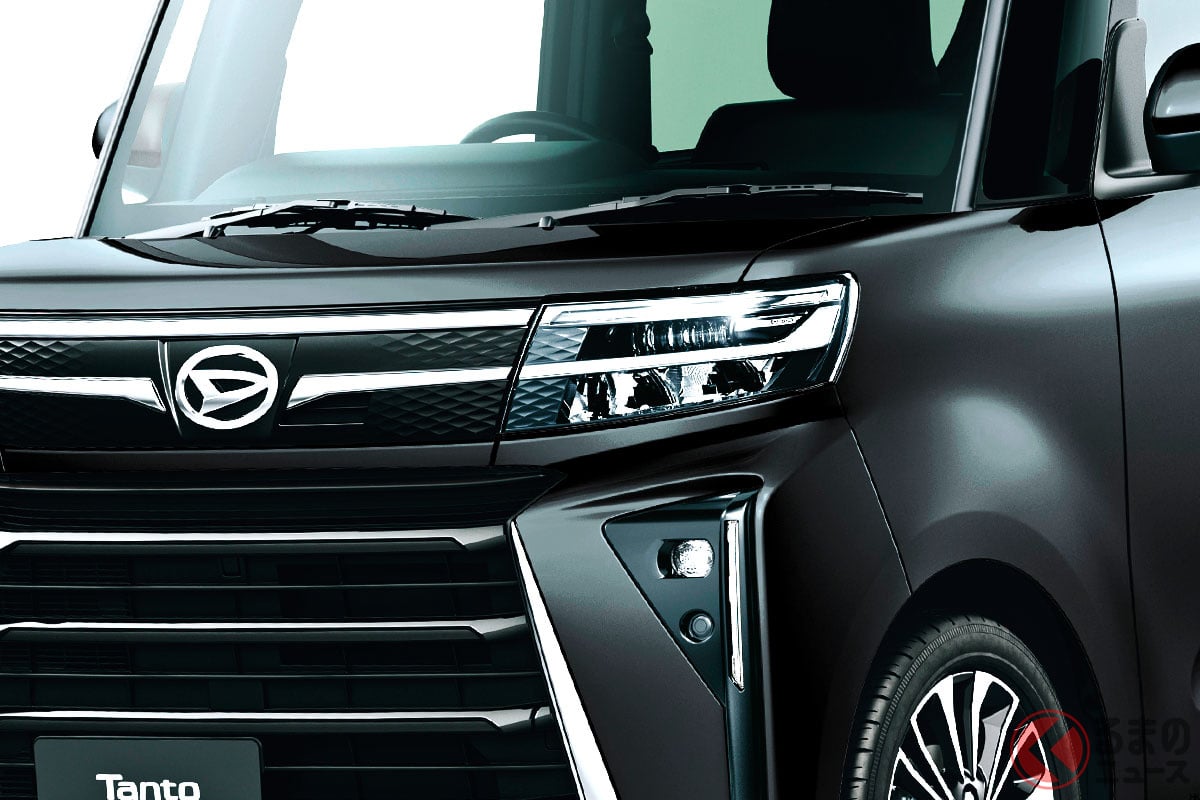 ダイハツ新「タント」の“スライドドア”がスゴイ!(※画像はカスタムXリミテッド)