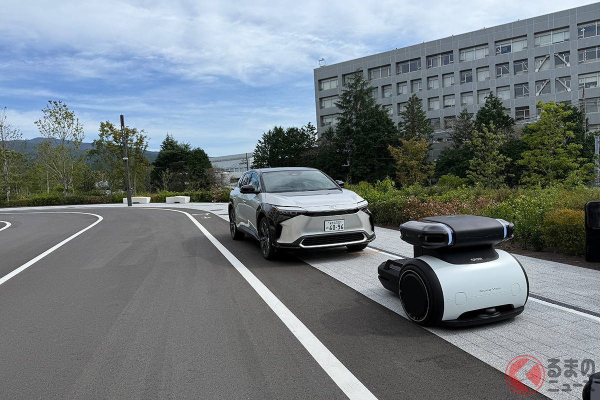 トヨタ自動車もWoven Cityでいくつかの実証実験を行う