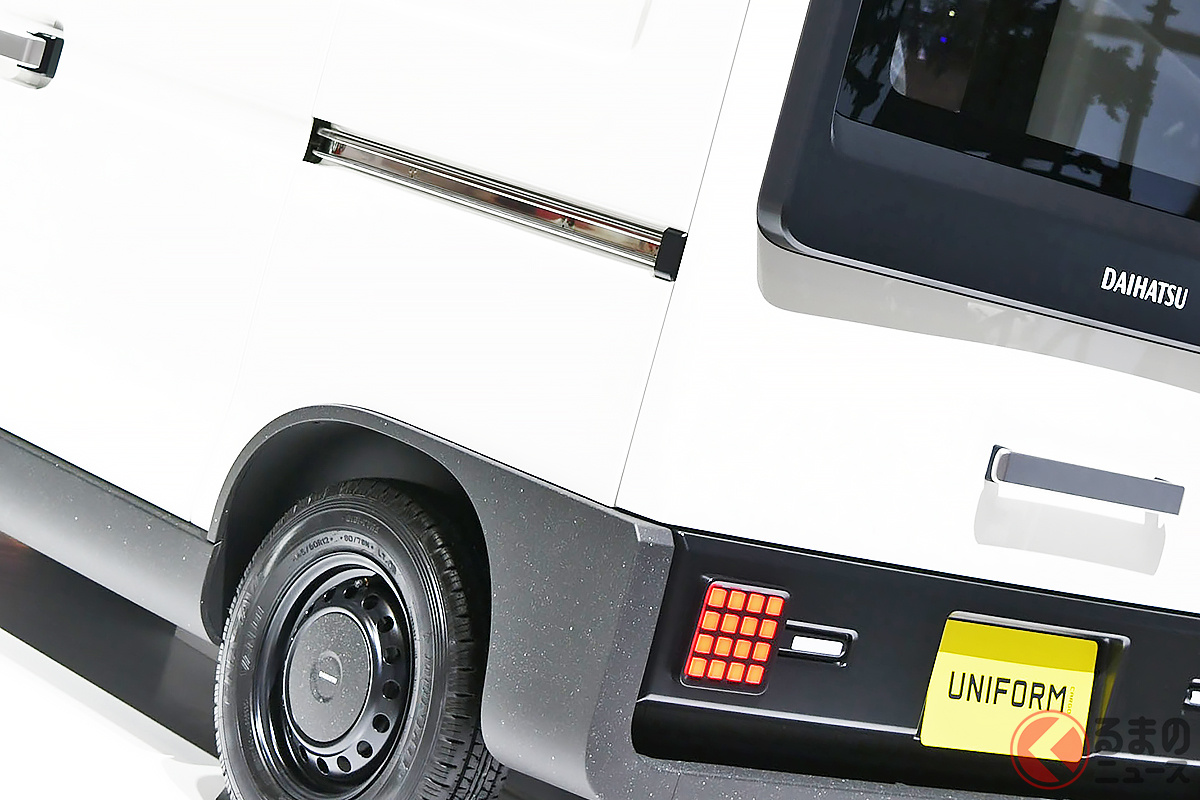 これが次期「ハイゼット」に!? ダイハツの軽商用コンセプト「UNIFORM Truck／UNIFORM Cargo（ユニフォームトラック／ユニフォームカーゴ）」に注目！