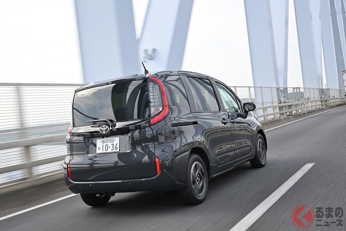 かゆいところに手が届く! ドライバーにも嬉しい地道な改良が加わった「新シエンタ」