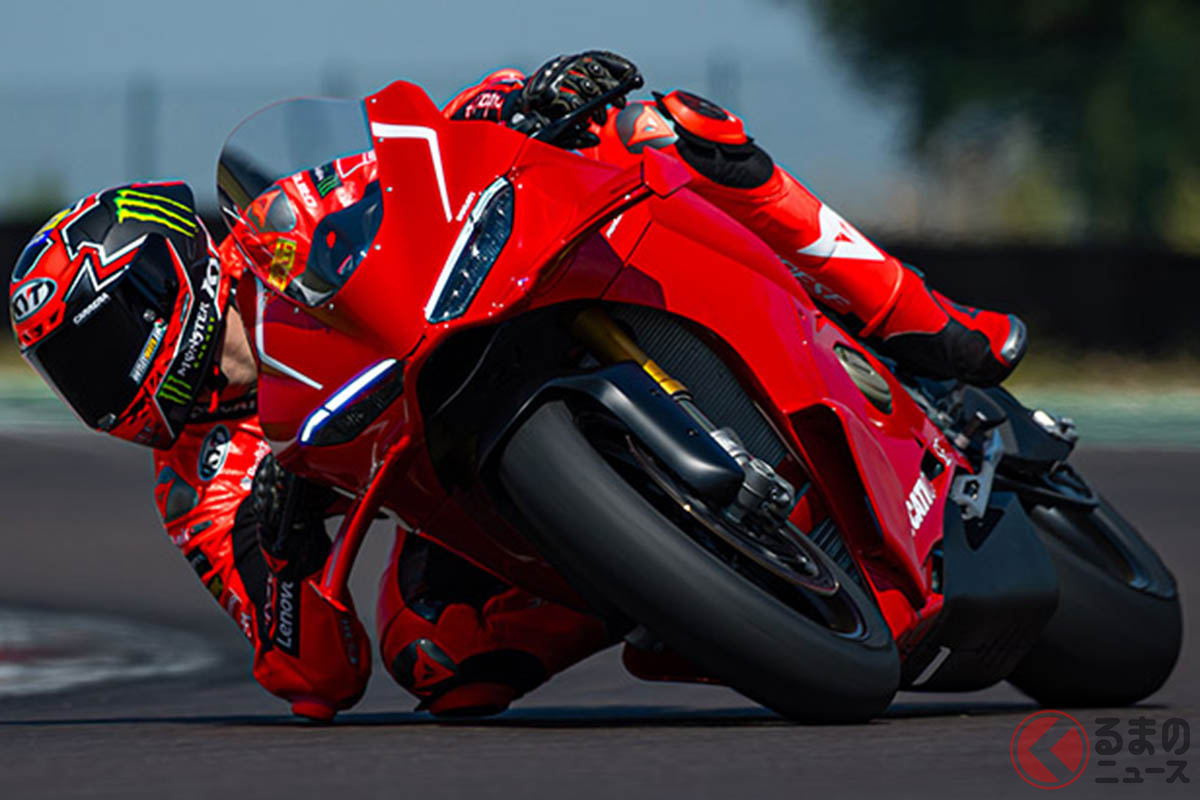 ドゥカティ「パニガーレV4R」2026年モデル