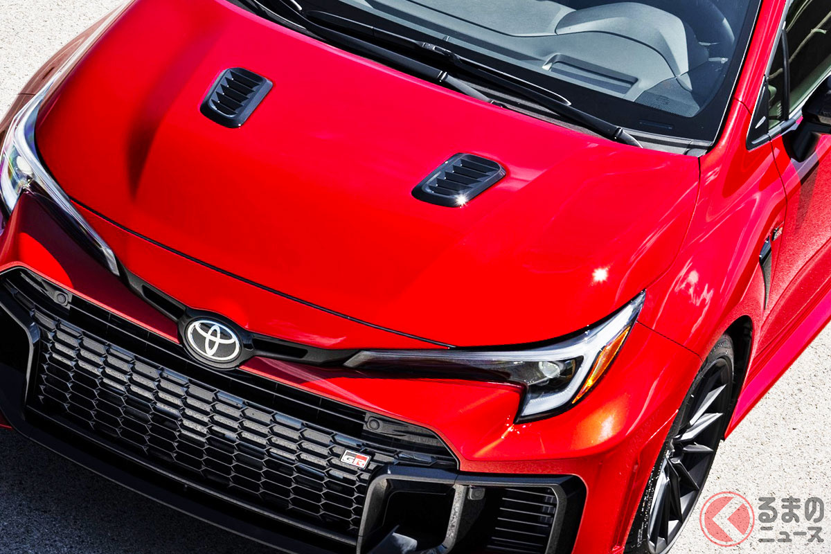 トヨタ「GRカローラ」2026年モデル（北米仕様）