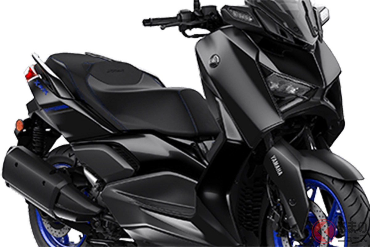 インドネシアで発表されたヤマハ「XMAX」2026年モデル
