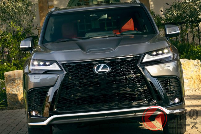 約1778万円から！ レクサス新「最上級SUV」発表！ スポーティ仕様の
