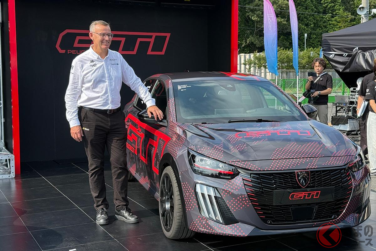 PEUGEOT CEO Alain Favey(アラン・ファヴェ)氏