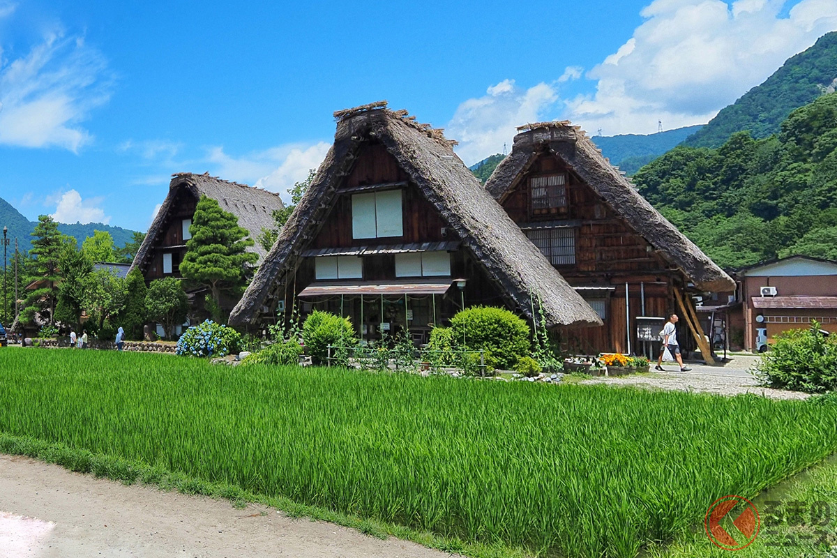 世界遺産を結ぶ大動脈、東海北陸道がさらに快適に(画像はイメージ/フォトAC)