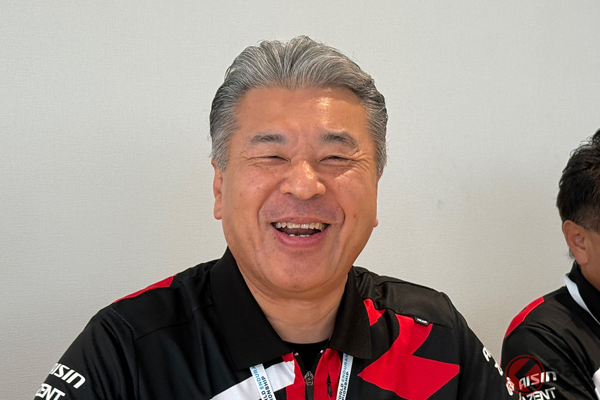 2025年からTGRヨーロッパ会長に就任した中嶋裕樹氏