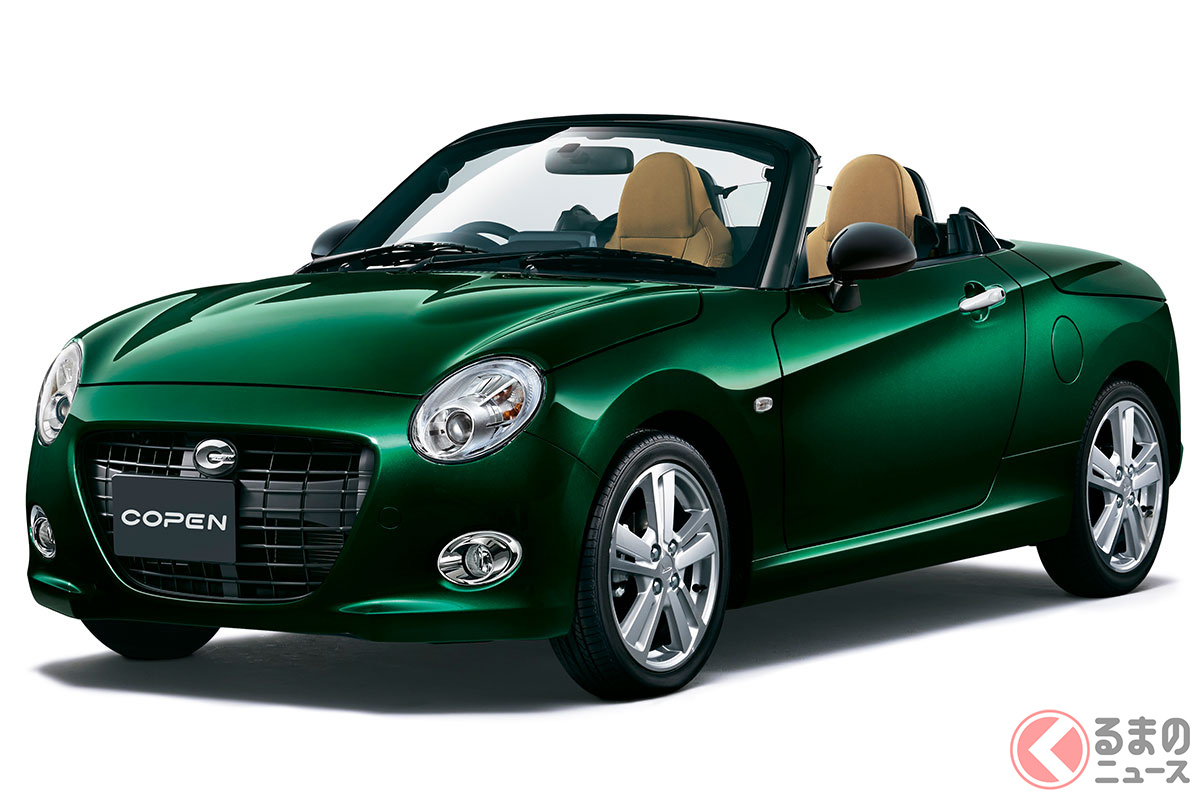 ダイハツ「コペン セロ」