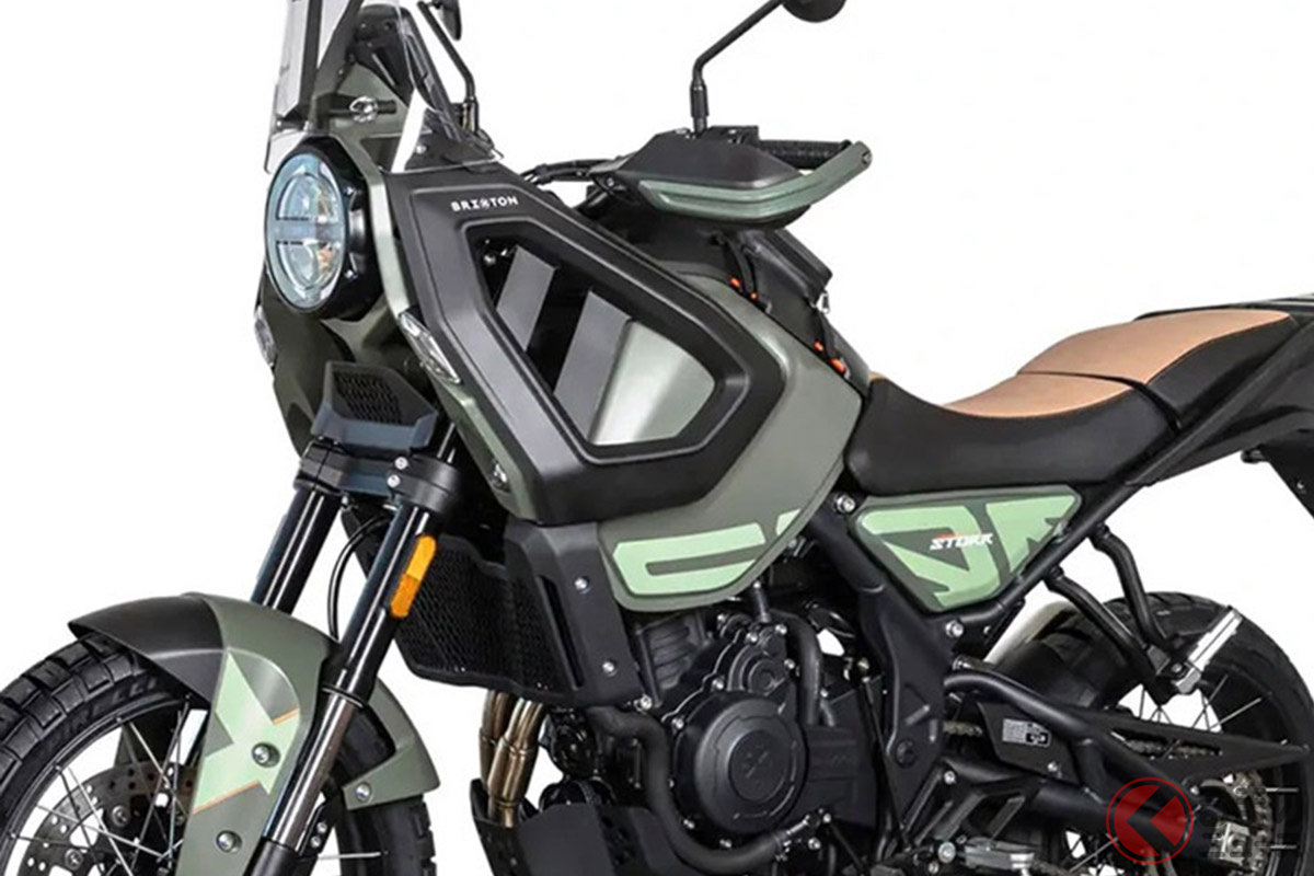 ブリクストン・モーターサイクルズ「CROSSFIRE 500 STORR（クロスファイア500ストー）」