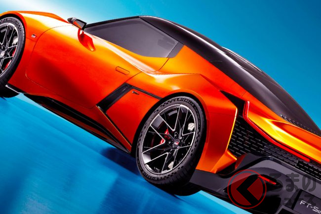 トヨタ次期型「MR2」!? ド迫力の