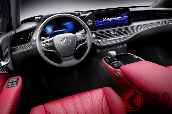 GLレーシング　レクサスボデー付き レクサス「最上級セダン」集大成モデル発表！ 