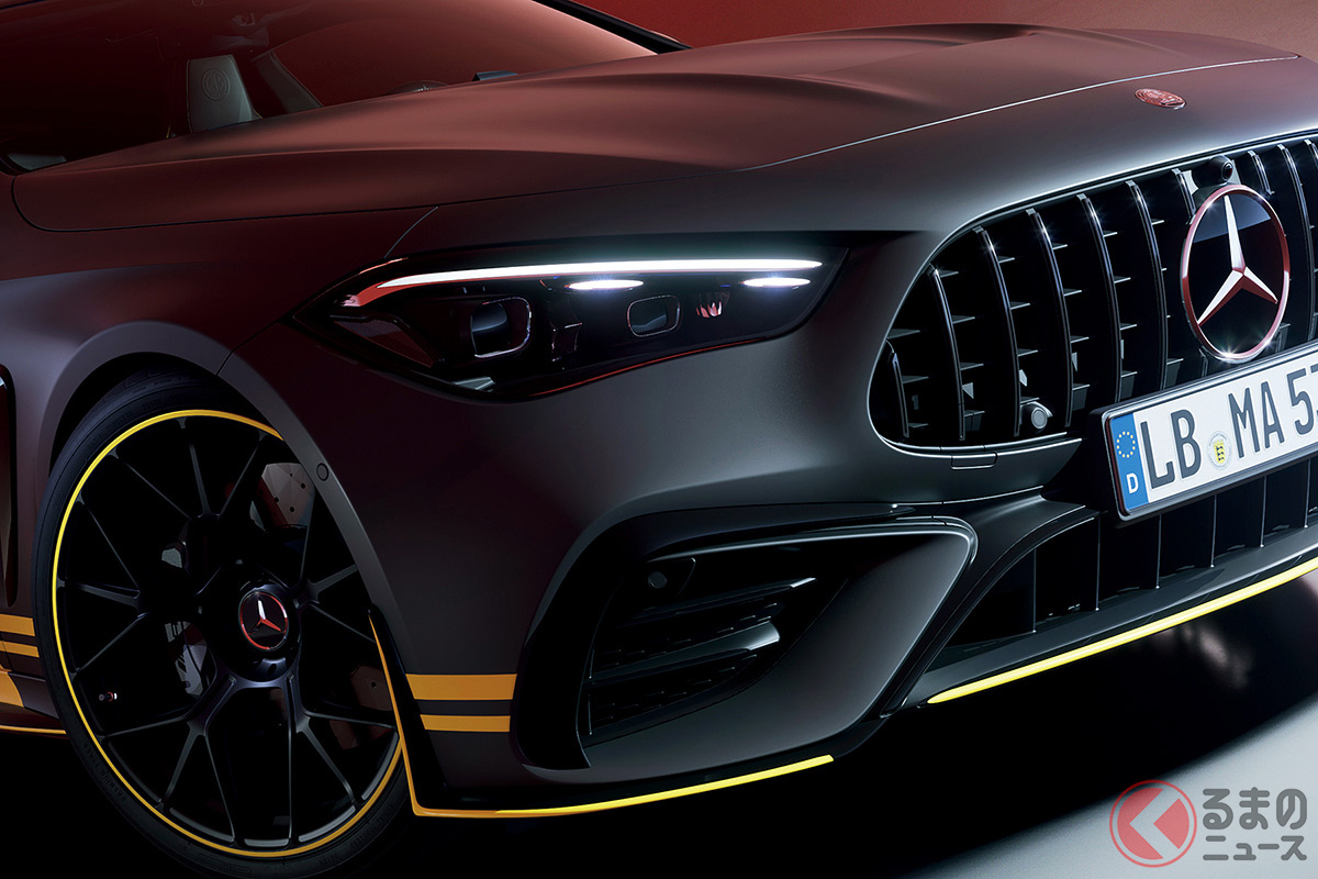 メルセデスAMGの特別仕様車「CLE 53 マヌファクトゥーア エディション」