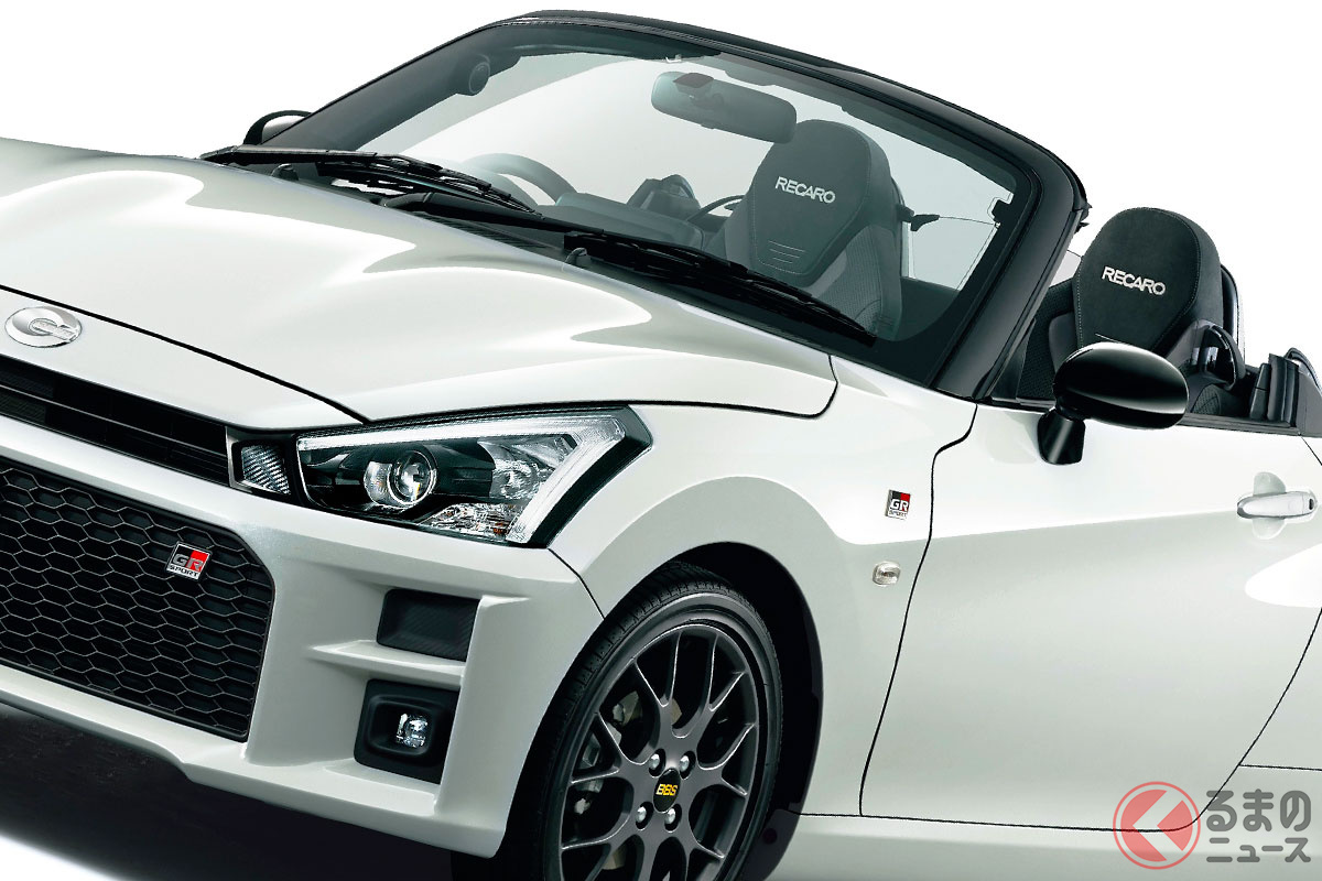 ダイハツ「コペン」生産終了に反響殺到！「ダイハツに感謝」の声も!?