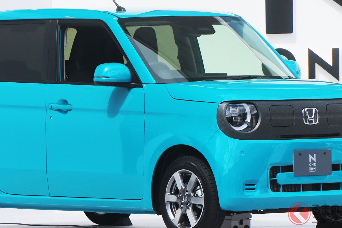 注目の新型「N-ONE e:」に問合せも増加