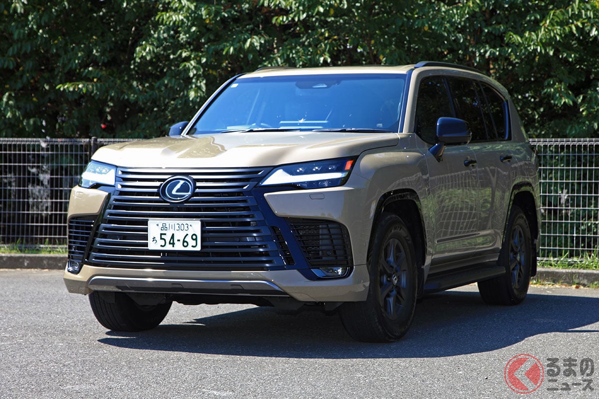 レクサス最高峰SUV「LX700h」を試す!