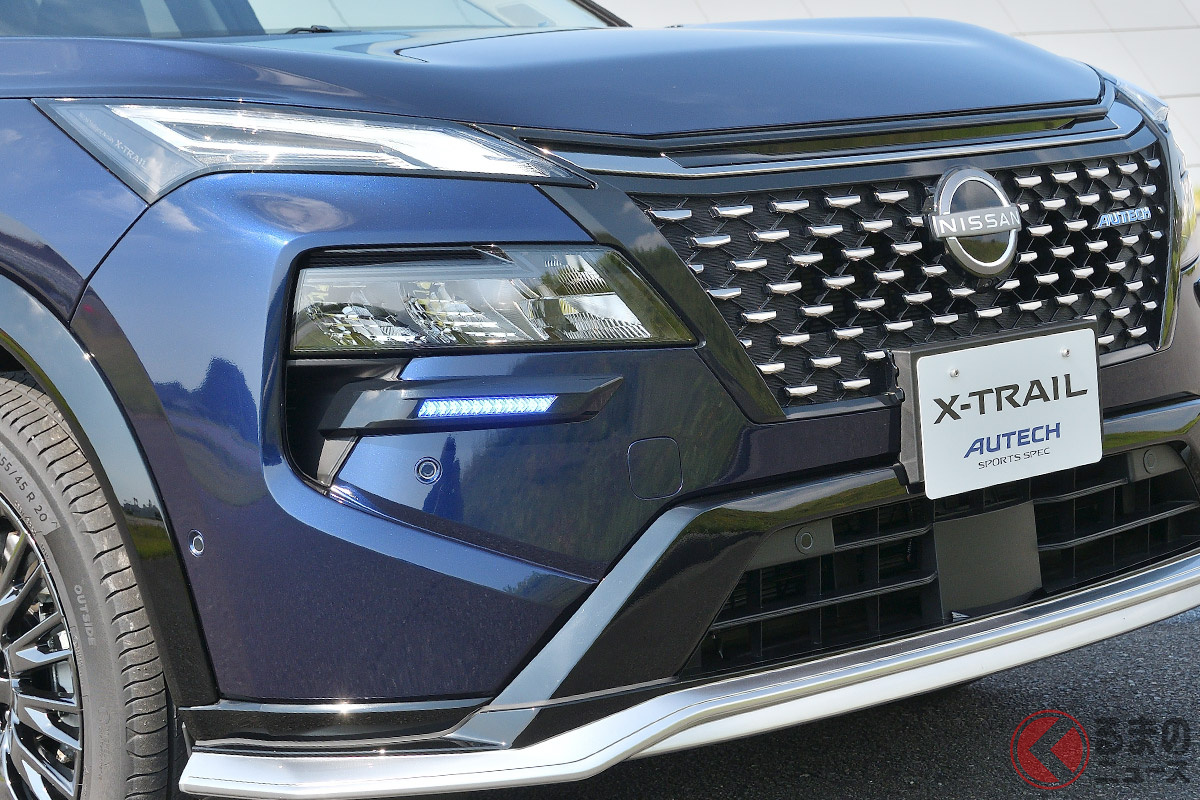 プレミアムスポーティなエクストレイル!