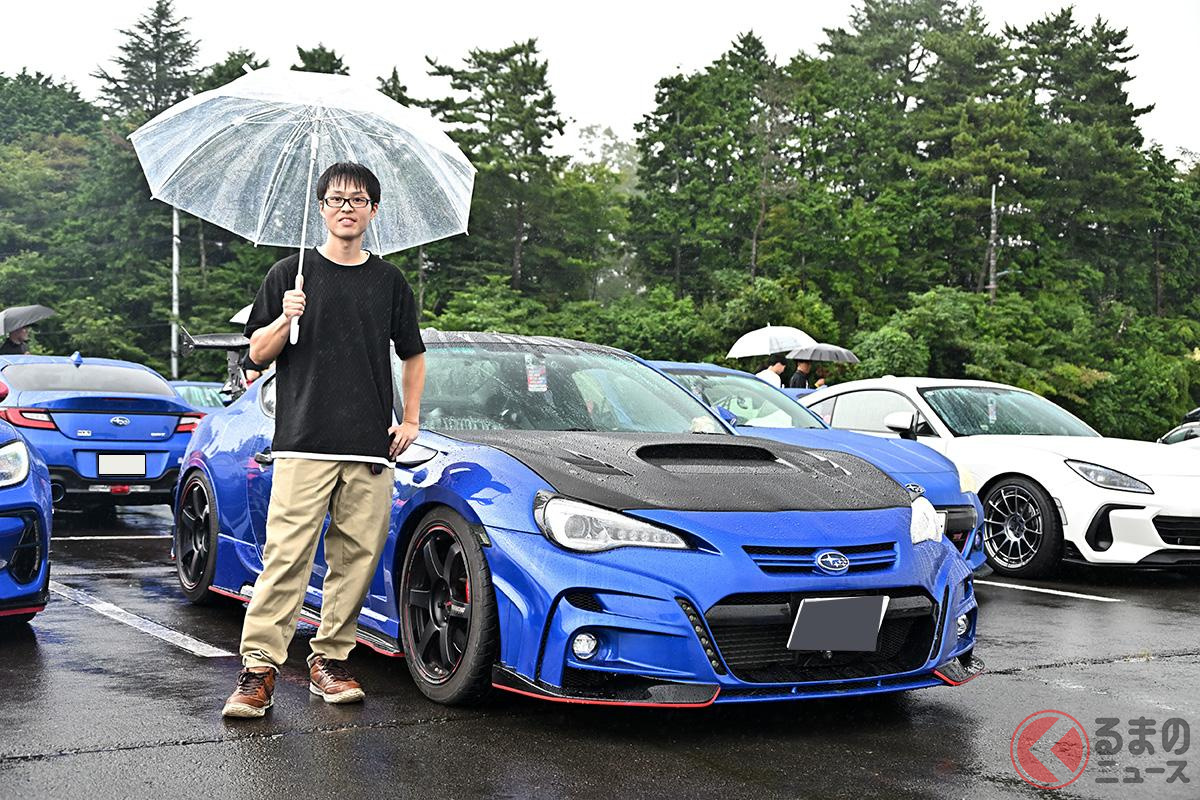 2017年式BRZ（ZC6）に乗る、ゆうきさん