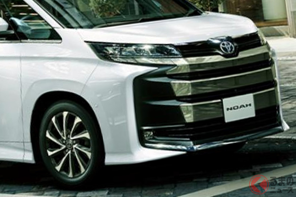 「ノア」が改良!