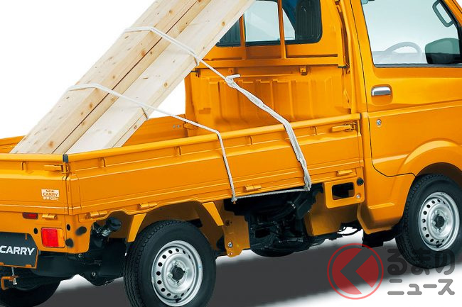 新車111万円！ スズキ新「キャリイ／エブリイ」登場に大反響！「商用車 