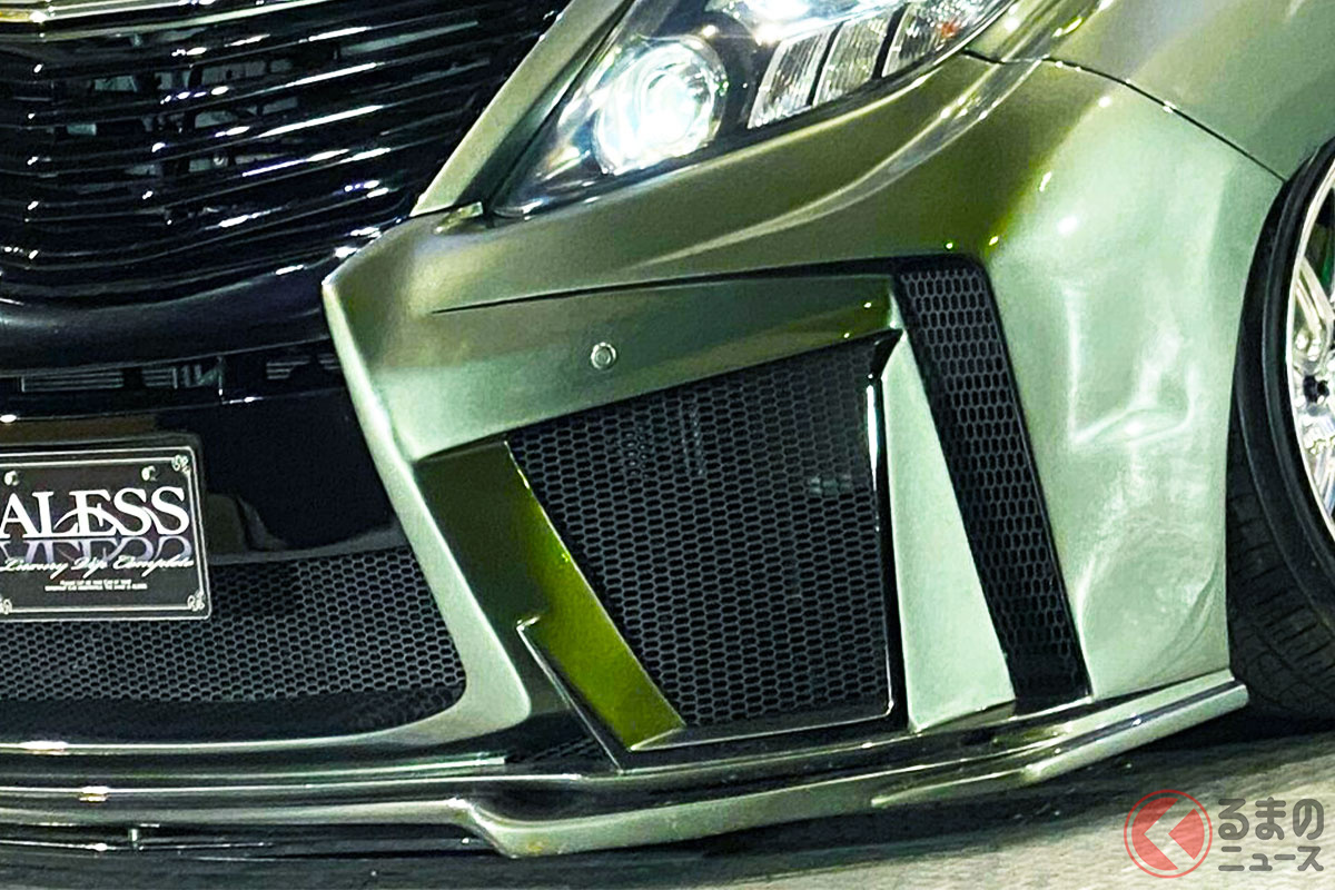 トヨタ斬新「アルファード」発見！ まさに「欲しいもの全部盛り」！（画像提供：ALESS）