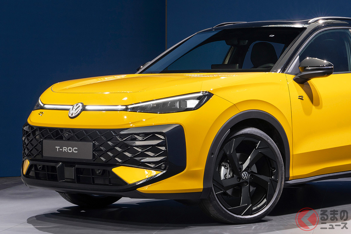 フォルクスワーゲンのコンパクトSUV新型「Tロック」