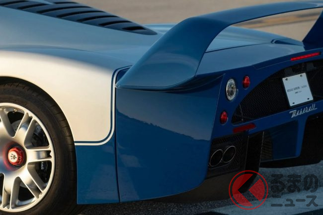 落札価格は7億円超え!? フェラーリ「エンツォ」譲りのV12エンジン搭載