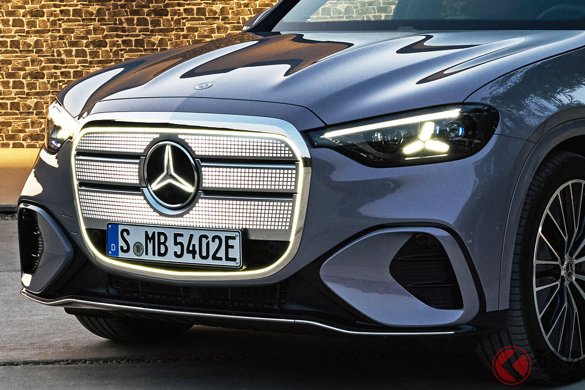 メルセデス・ベンツ新型「GLC with EQ technology」