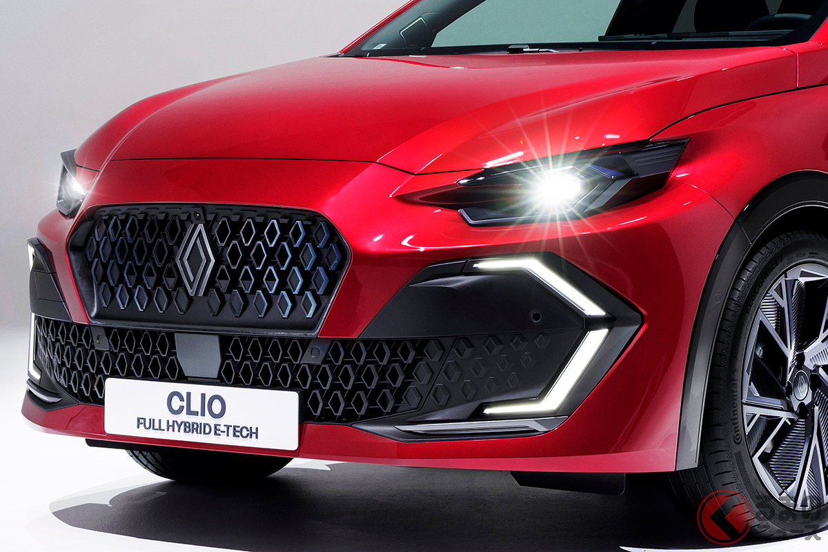 世界初公開されたルノー新型「ルーテシア(欧州名:クリオ)」