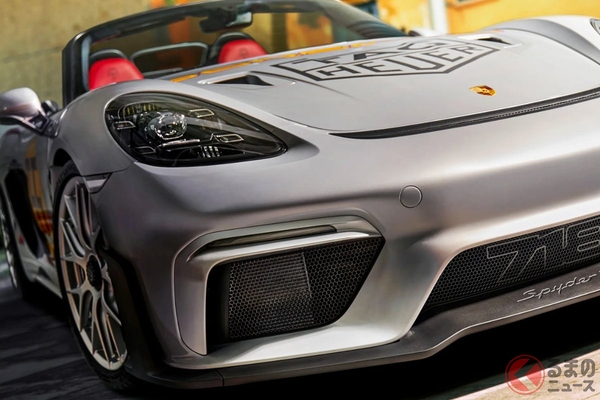 2024年式ポルシェ「718スパイダーRSパナメリカーナスペシャル」(Photo:RM SOTHEBY'S)