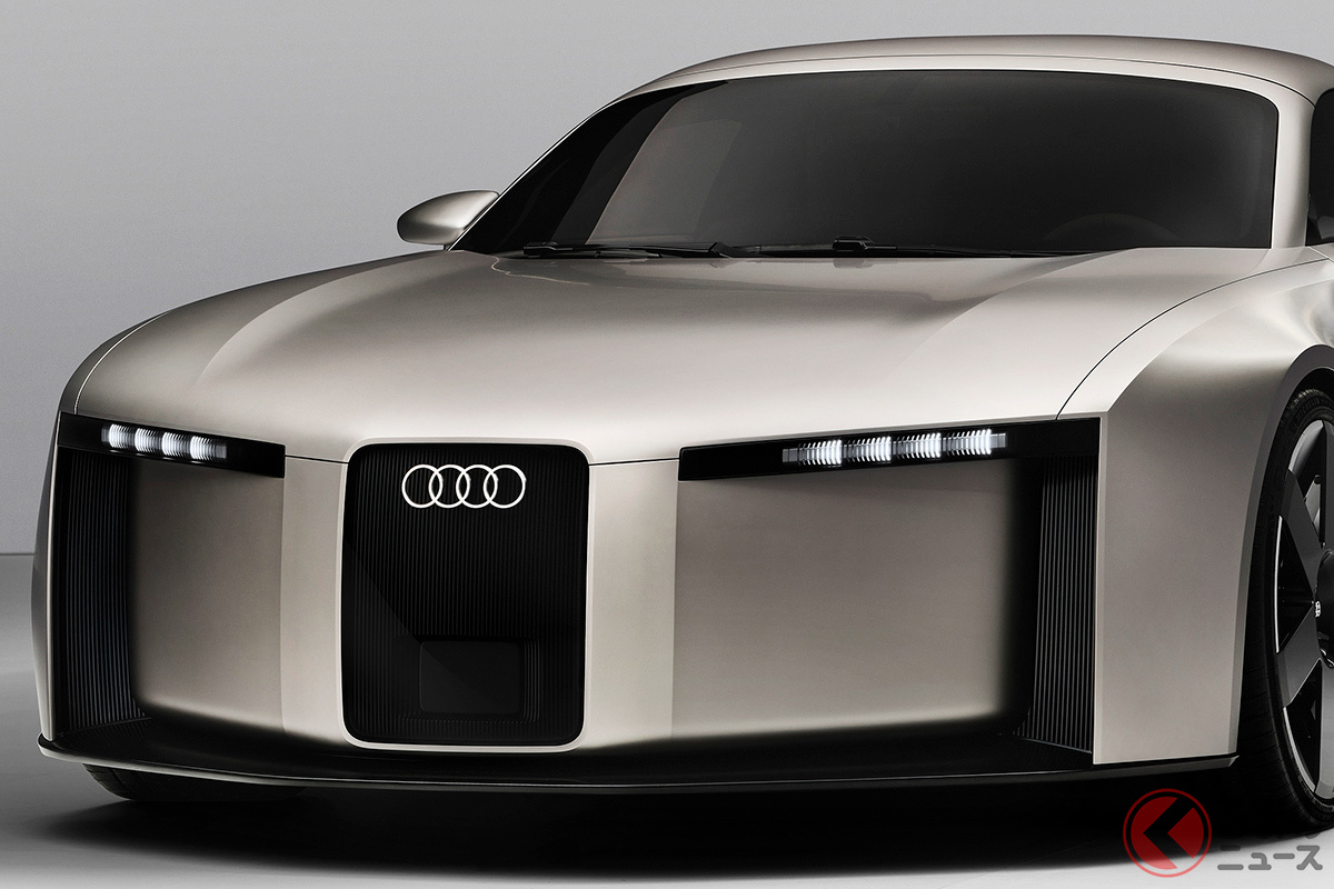 アウディが世界初公開したコンセプトカー「コンセプトC」